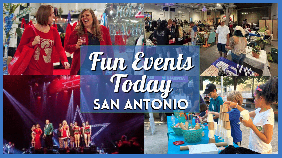 Fun Events in San Antonio Today, Saturday, the 23rd of November, 2024