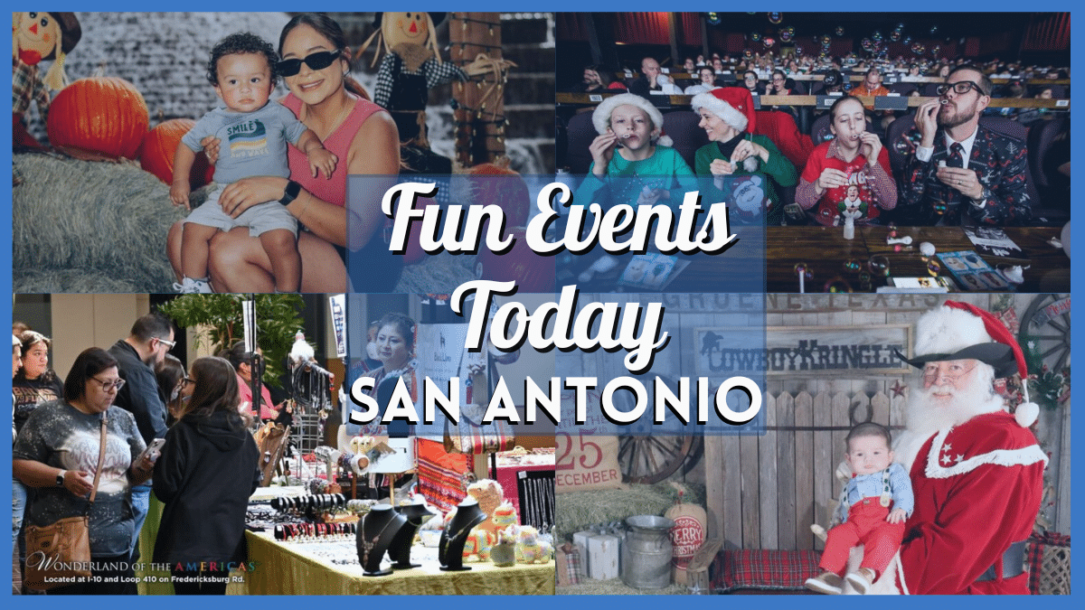 Fun Events in San Antonio Today