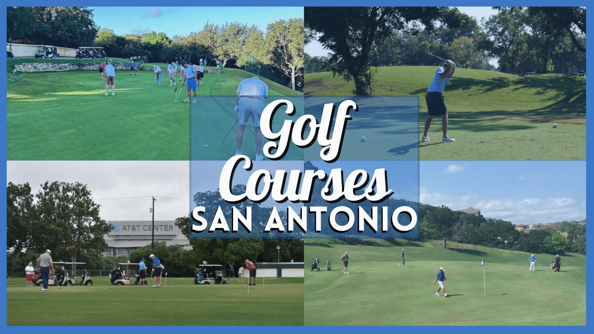 Golf Courses in San Antonio TX