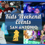 Kids Activities in San Antonio this Weekend of December 6, 2024 includes Winter Wonderland, The Light Park, and more!