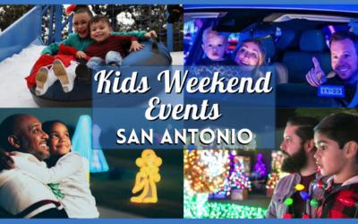 Kids Activities in San Antonio this Weekend of December 6, 2024 includes Winter Wonderland, The Light Park, and more!