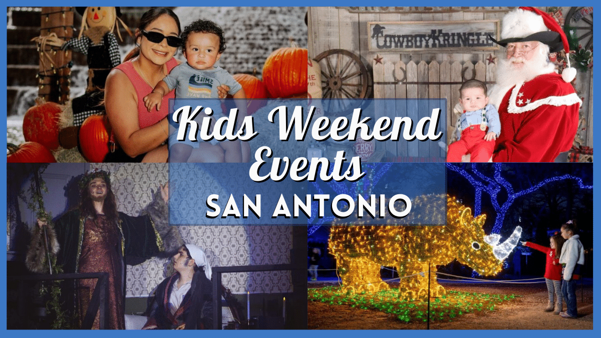 Kids Activities in San Antonio this Weekend of November 15, 2024