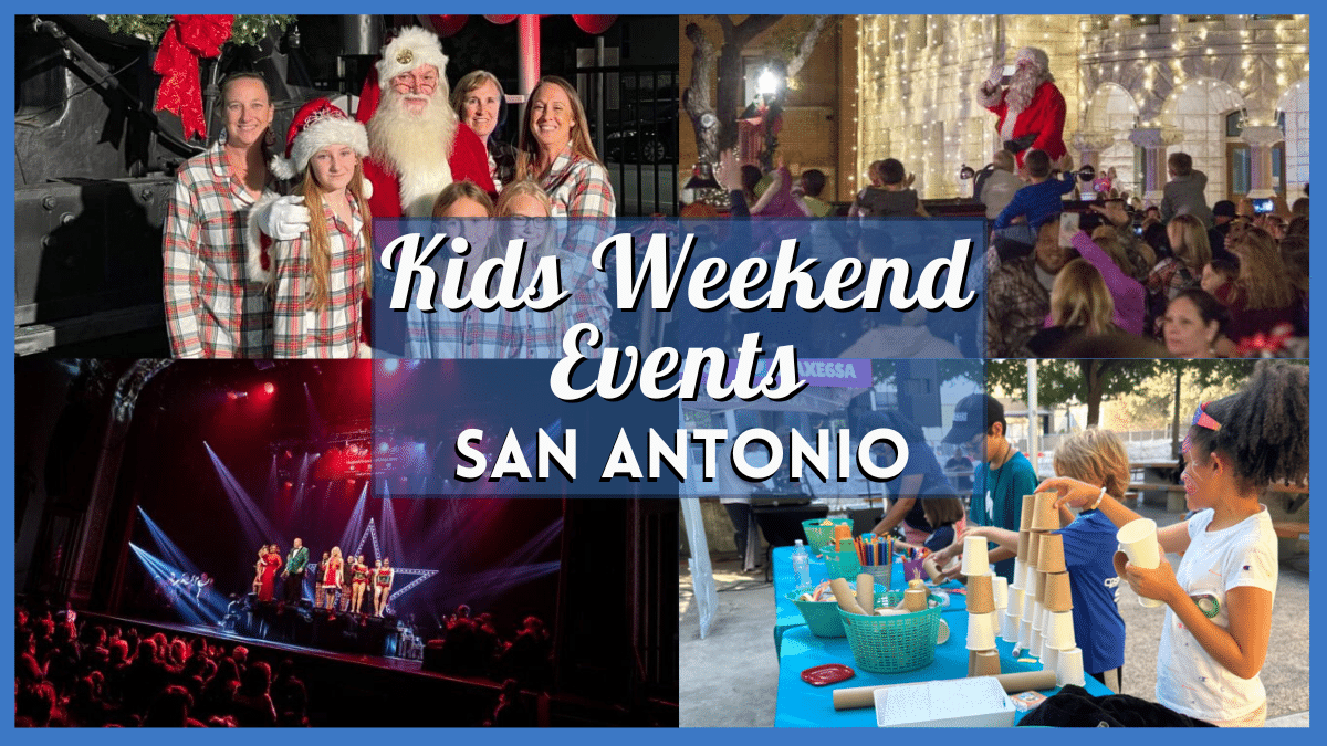 Kids Activities in San Antonio this Weekend of November 22, 2024