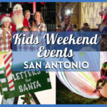 Kids Activities in San Antonio this Weekend of November 29, 2024 includes Visit from Santa, Christmas Country Fest, and more!