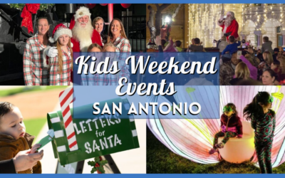 Kids Activities in San Antonio this Weekend of November 29, 2024 includes Visit from Santa, Christmas Country Fest, and more!