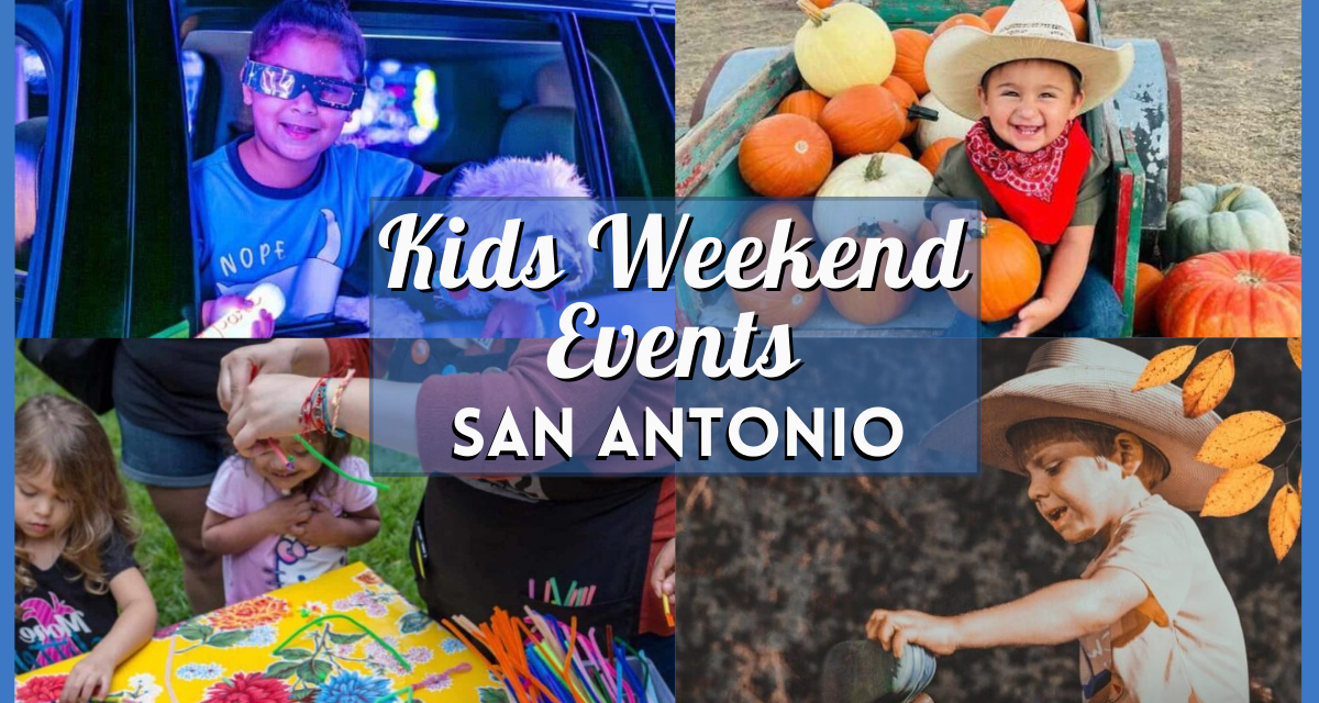 Kids Activities in San Antonio this Weekend of November 8, 2024 includes Annual Fall Festival 2024, Robotics Day, and more!