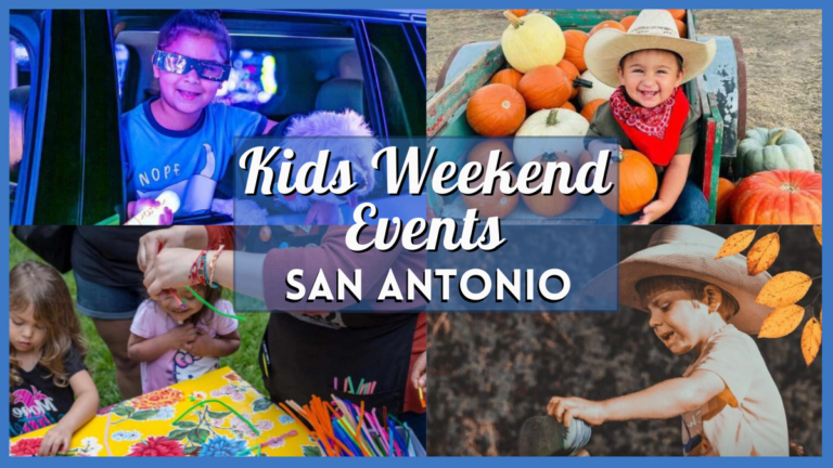 Kids Activities in San Antonio this Weekend of November 8, 2024