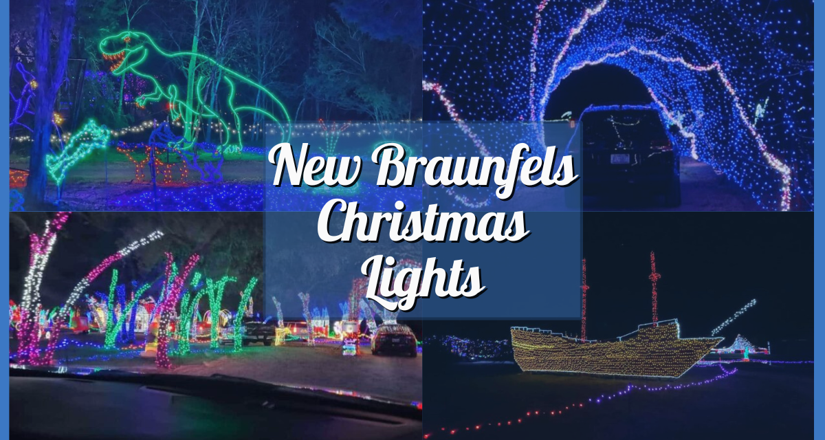 New Braunfels Christmas Lights 2024 – A Dazzling Holiday Display at Santa’s Ranch!