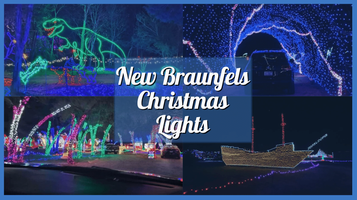 New Braunfels Christmas Lights