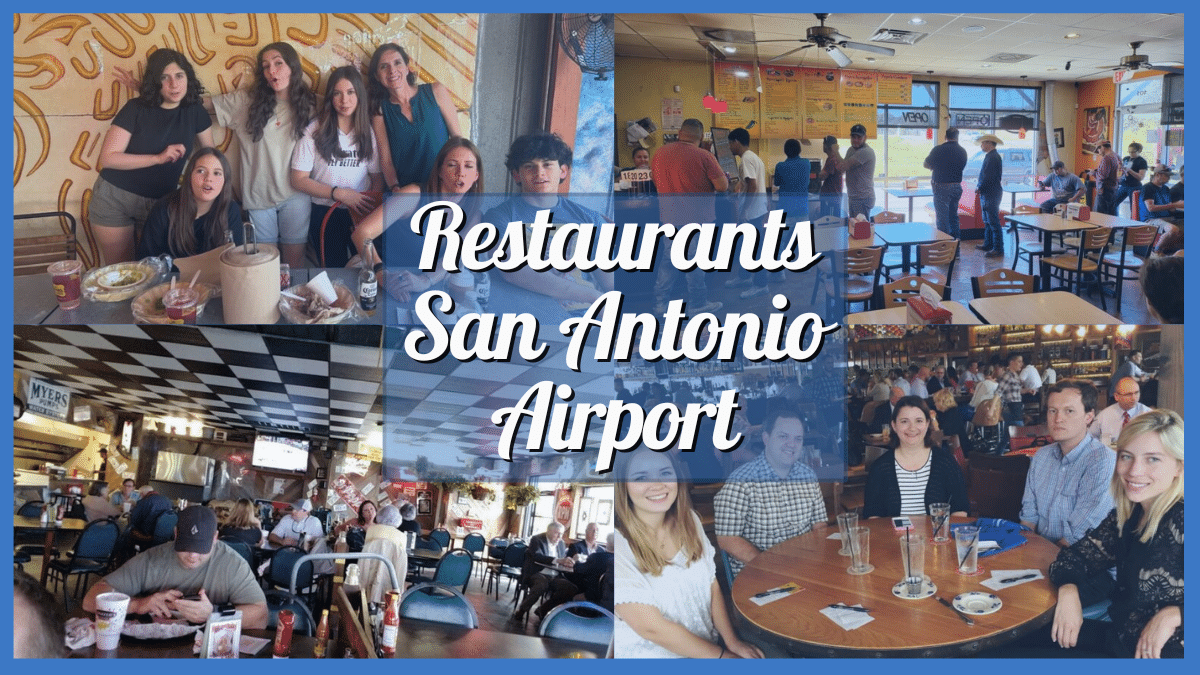 Restaurants Near San Antonio Airport