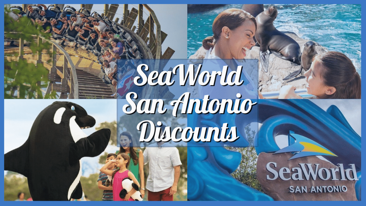 SeaWorld San Antonio Discount Tickets