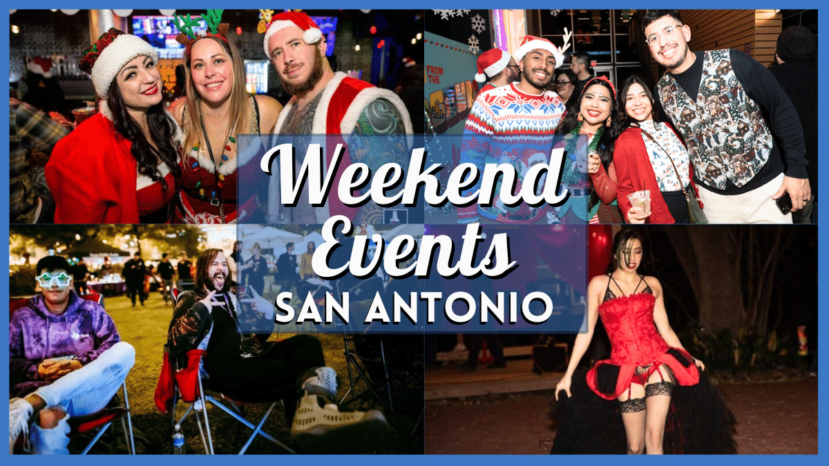 Things to Do in San Antonio This Weekend of December 6, 2024