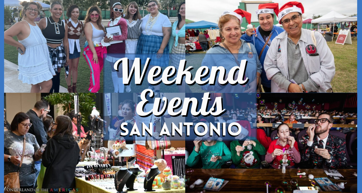 Things to Do in San Antonio This Weekend of November 15 Include Mexican Expo Fall 2024, Vienna Light & more!