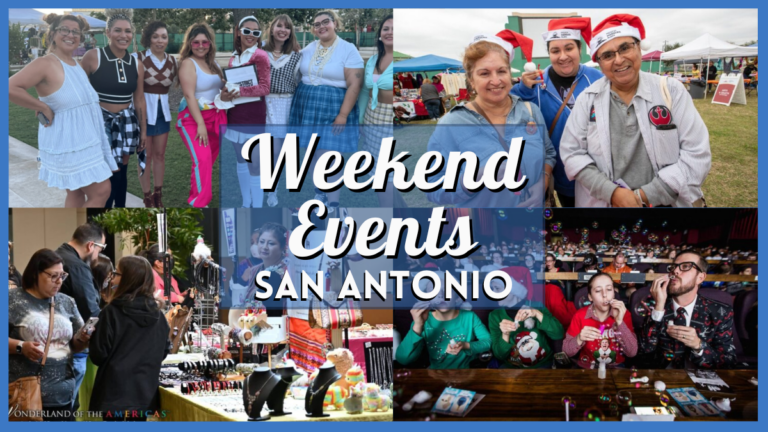 Things to Do in San Antonio This Weekend of November 15, 2024