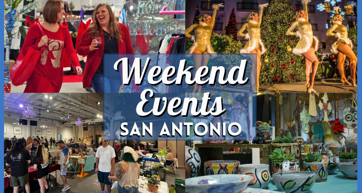 Things to Do in San Antonio This Weekend of November 22 Include ZonArte Holiday Market, Christmas Showcase & more!