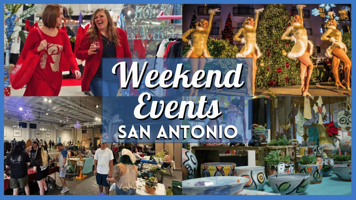 Things to Do in San Antonio This Weekend of November 22, 2024