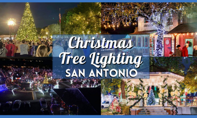 Ultimate Guide To Christmas Tree Lighting in and near San Antonio – 18 Events To Kick Off 2024 Holidays!