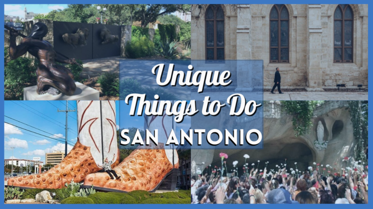 Unique Things to Do in San Antonio