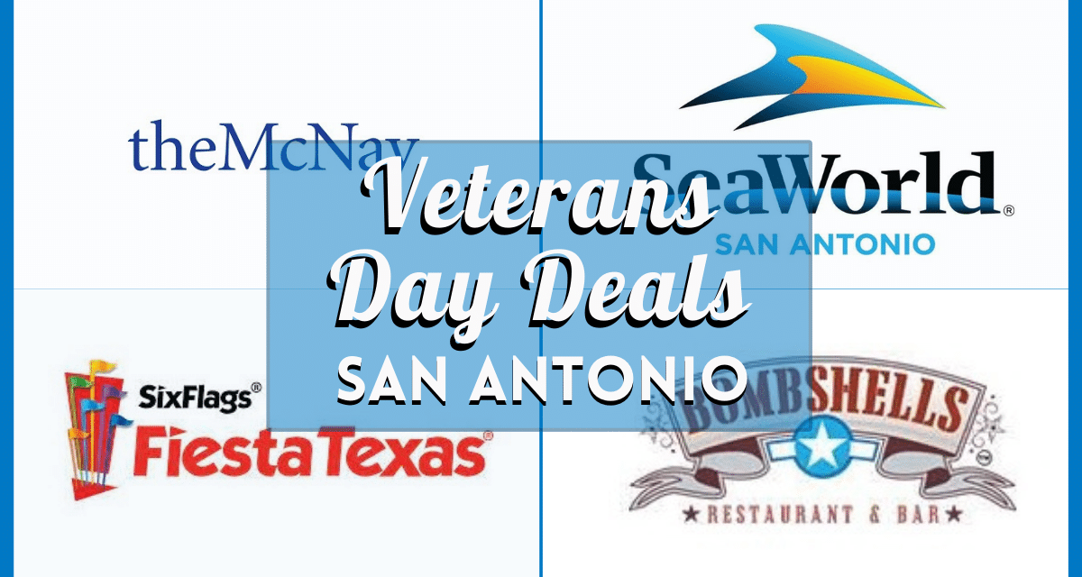 Veterans Day Deals San Antonio 2024 60+ Verified Discounts