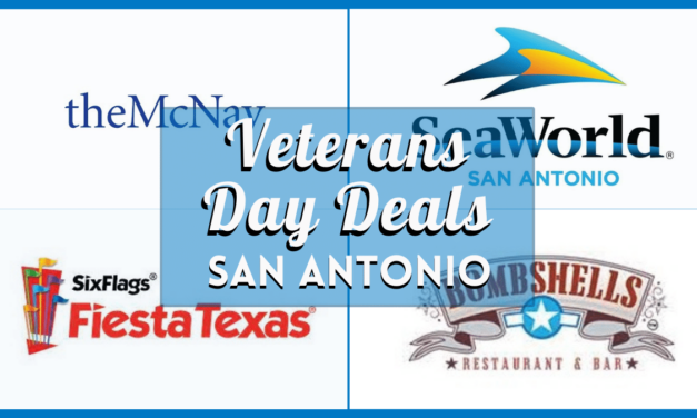 Best Veterans Day Deals San Antonio 2024 – Verified Discounts and Specials from Over 60 Restaurants and Retail Stores Near You!