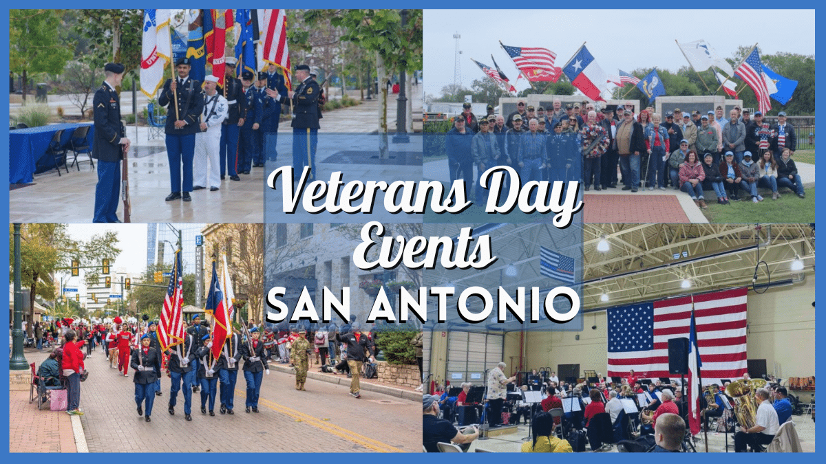 Veterans Day Events San Antonio 2024