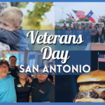 Celebrate Veterans Day Today in San Antonio with 3 Events and 90 Deals!