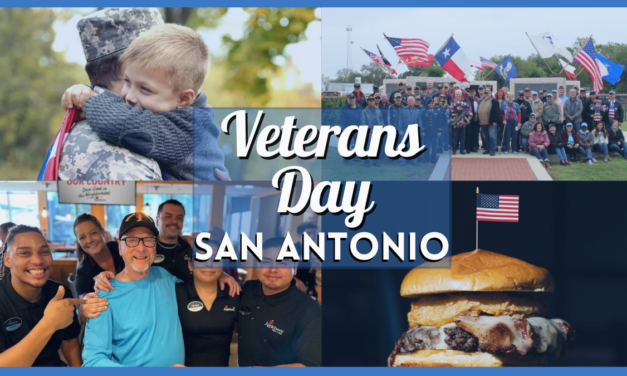 Celebrate Veterans Day Today in San Antonio with 3 Events and 90 Deals!