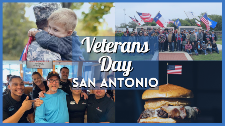 Veterans Day in San Antonio 2024 - Events & Deals