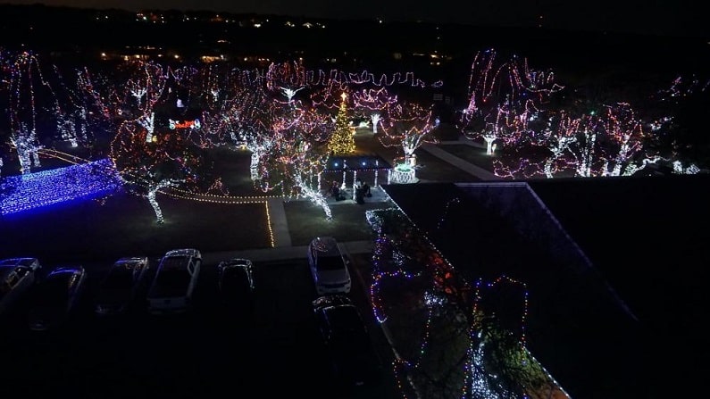 christmas tree lighting san antonio - Leon Valley