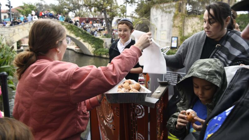 Chanukah on the River