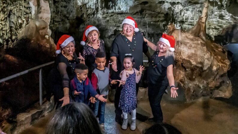 Christmas at The Caverns