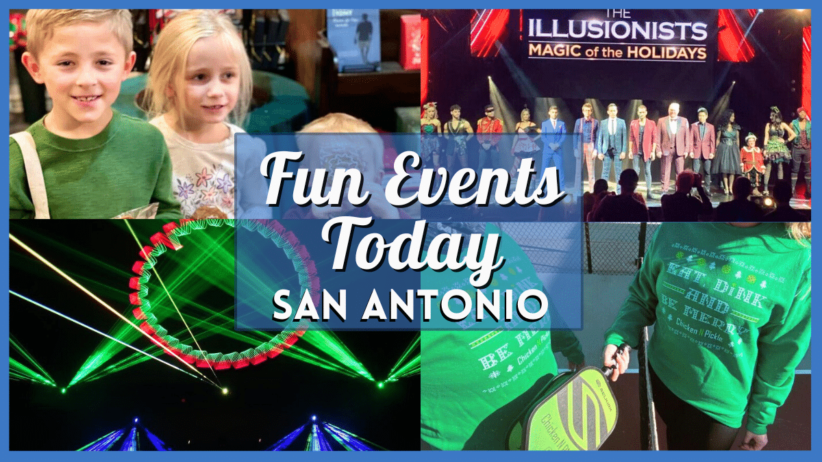 Fun Events in San Antonio Today