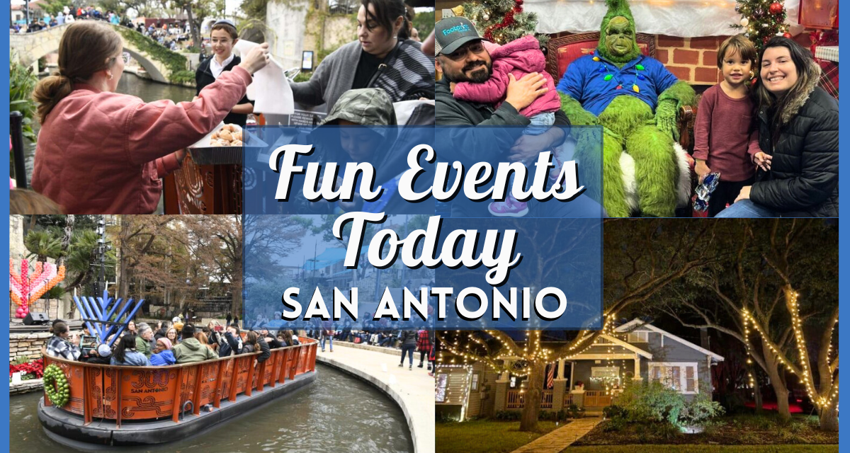 Fun Events in San Antonio Today, Sunday, the 29th of December, 2024