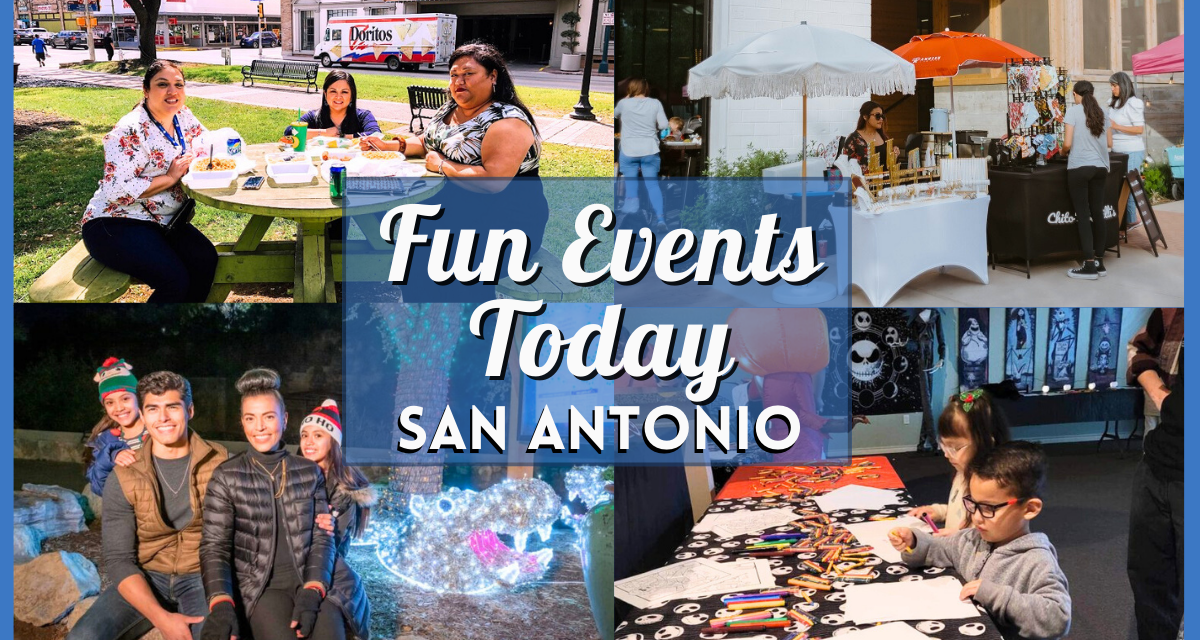 Fun Events in San Antonio Today Friday, 13th Dec 2024