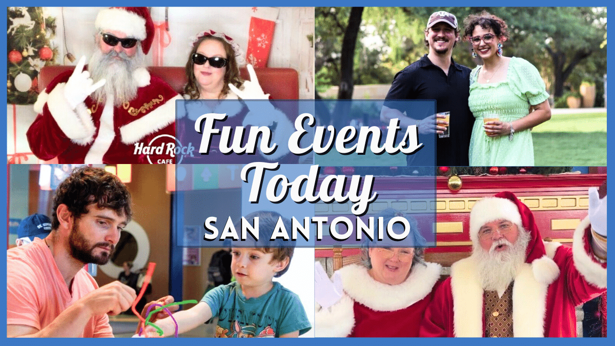 Fun Events in San Antonio Today Saturday, 14th Dec 2024