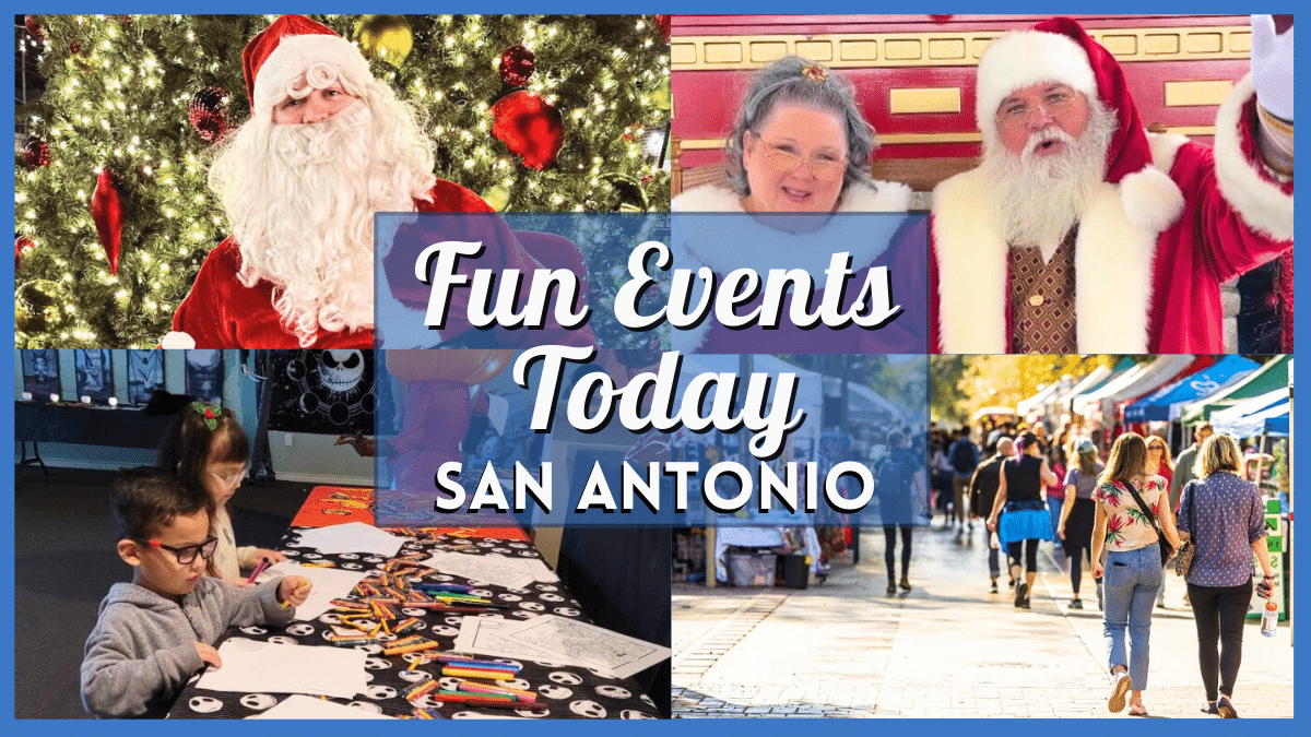 Fun Events in San Antonio Today