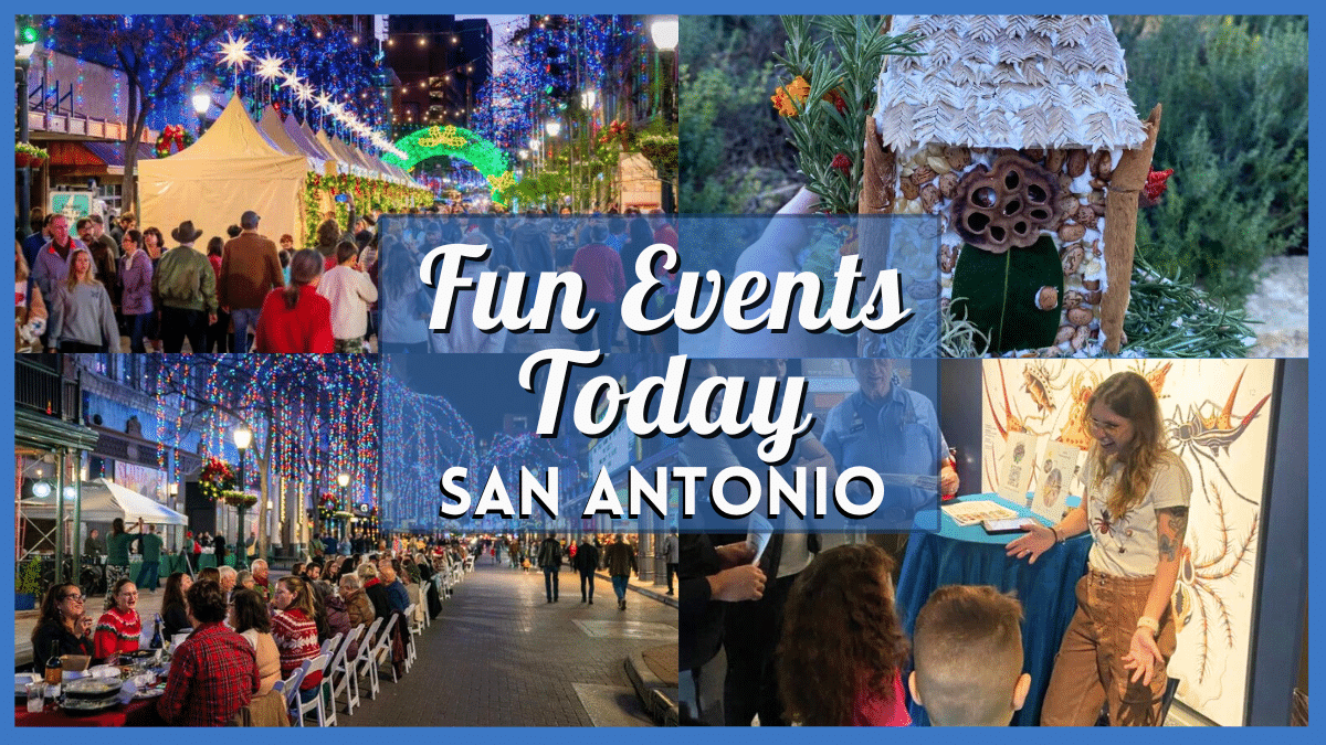 Fun Events in San Antonio Today