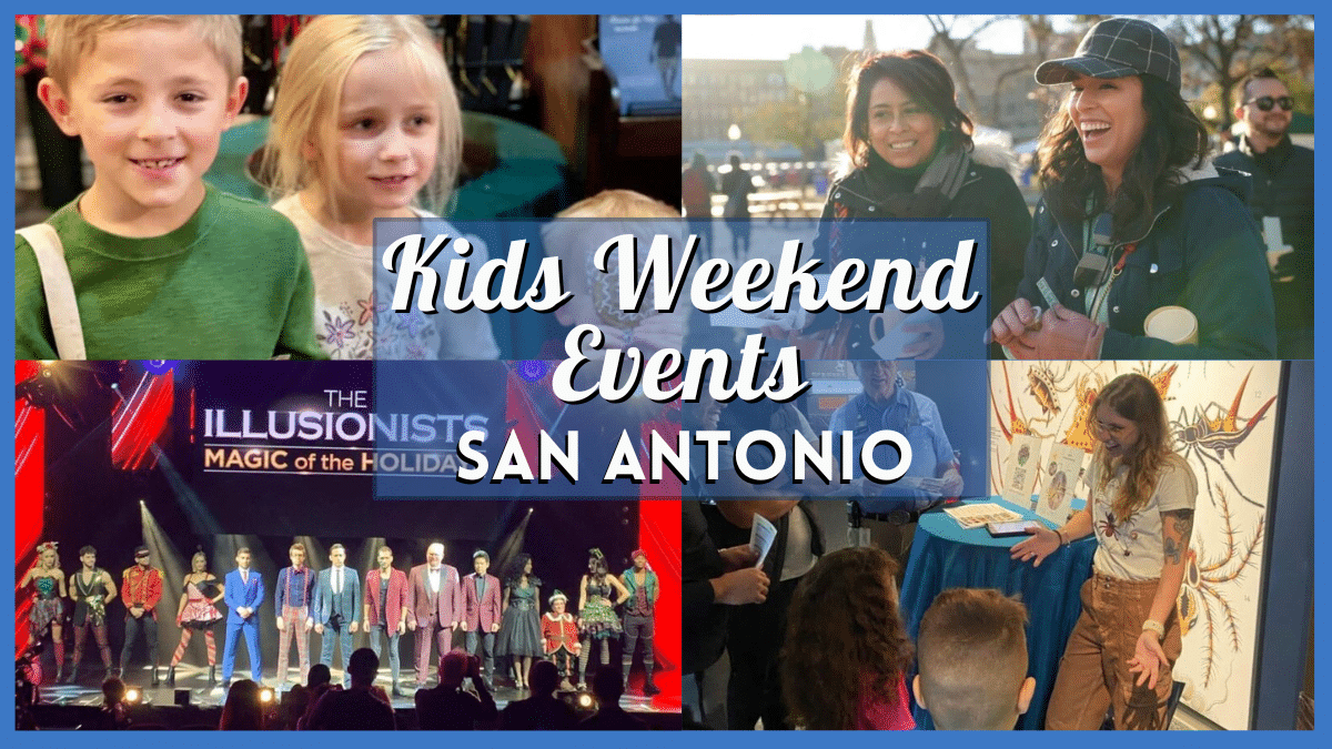 Kids Activities in San Antonio this Weekend in December 20, 2024