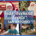 Kids Activities in San Antonio this Weekend of December 13, 2024 includes Museum Reach River Lights, Big Day of Play, and more!