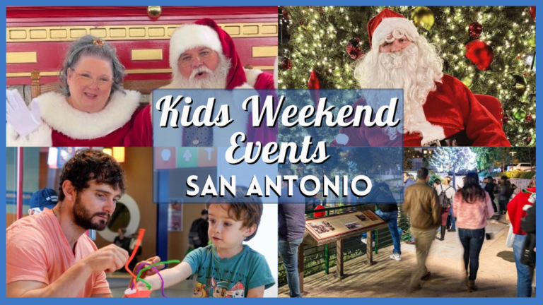 Kids Activities in San Antonio this Weekend of December 13, 2024