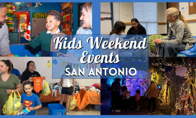 Kids Activities in San Antonio this Weekend in January 3, 2025 includes Paws to Read, Rockin’ New Year’s Celebration, and more!