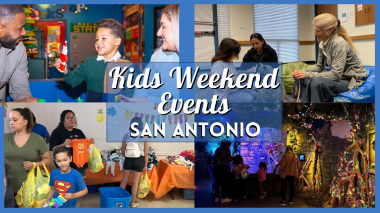 Kids Activities in San Antonio this Weekend of January 3, 2025