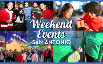 Things to Do in San Antonio This Weekend of December 20 Include River Holiday Market, Blankets for Gaza & more!