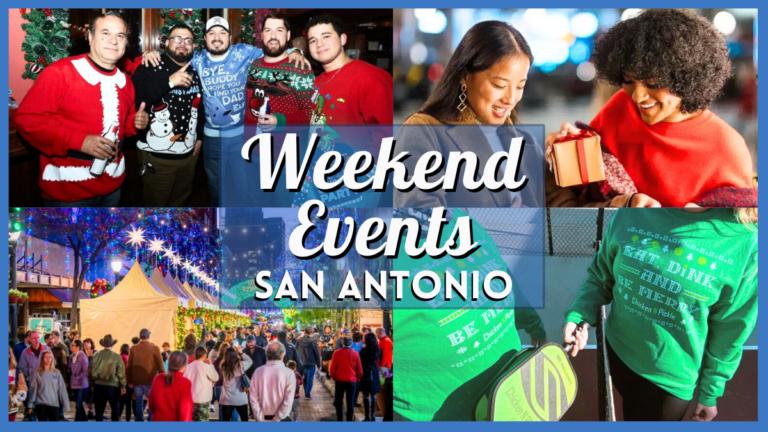 Things to Do in San Antonio This Weekend of December 20, 2024