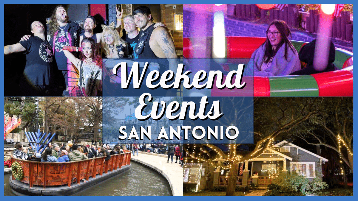 Things to Do in San Antonio This Weekend of 2024