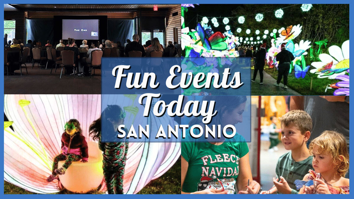 Fun Events in San Antonio Today