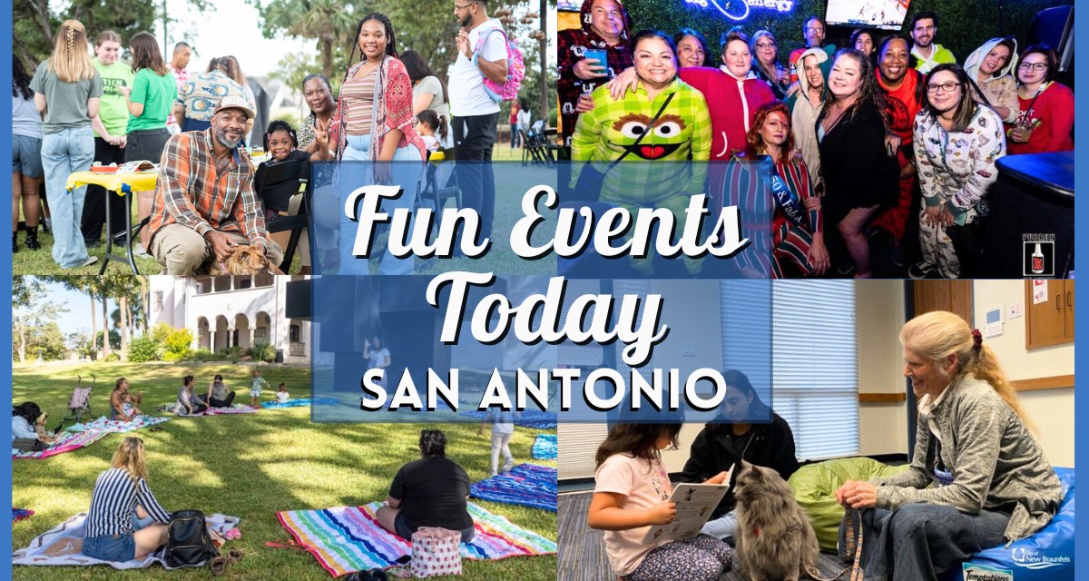 Fun Events in San Antonio Today, Friday, the 3rd of January, 2025