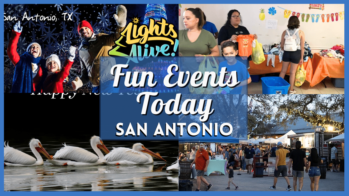 Fun Events in San Antonio Today