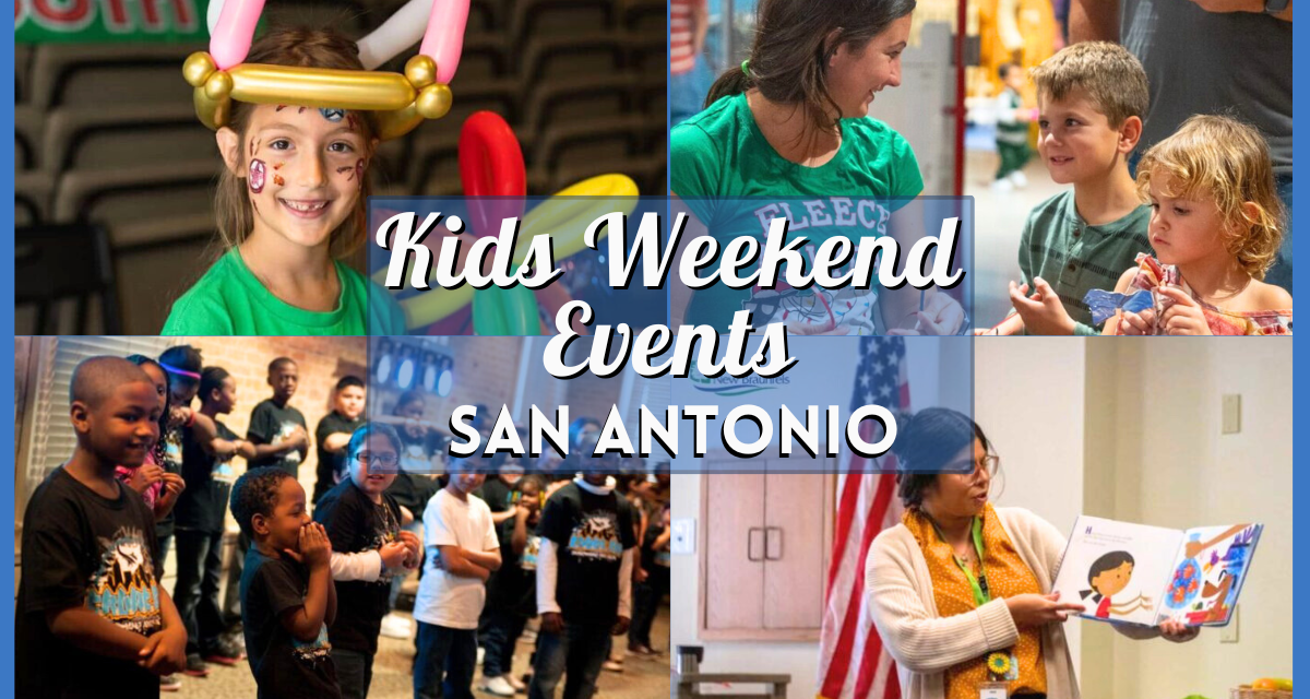 Kids Activities in San Antonio this Weekend in January 10, 2025 includes Lunar New Year Dragon Dance, DreamWeek, and more!