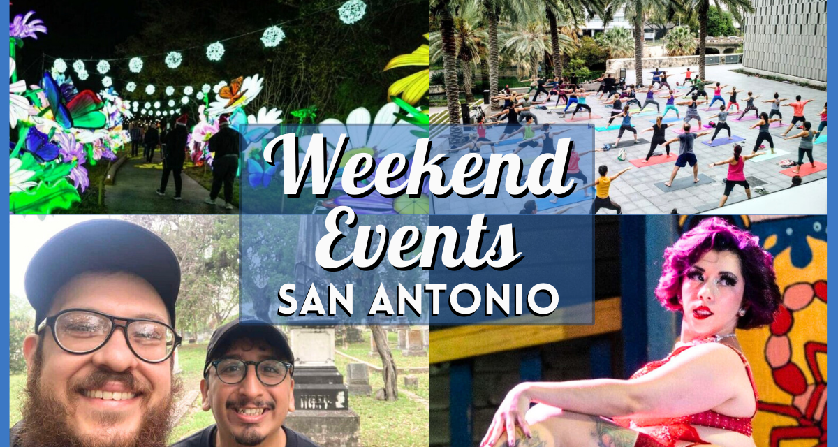 Things to Do in San Antonio This Weekend of January 10 Include Coffee in Color, Pastie Pops Burlesque & more!